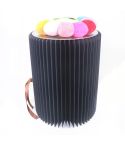 SH-236 Short Folding Paper Stool Household Multifunctional Convenient Stool(Black)