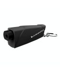 Car Safety Hammer Escapes Trapped Window Broken Device(Black)