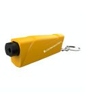Car Safety Hammer Escapes Trapped Window Broken Device(Yellow)