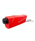 Car Safety Hammer Escapes Trapped Window Broken Device(Red)