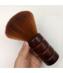 Hair Cut Broken Hair Duster Brush Solid Wood Soft Bristles Cleaning Brush Hairdressing Suppliess(S2 Brush)
