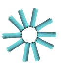 Hair Salon Large Perm Bar Pear Flower Curly Thickened Perm Bar Hairdressing Tools, Random Color Delivery(2 Bar)