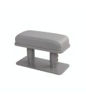 Car Arm Handle Seat Left Hand Elbow Tray Universal Leather Increasing Pad Central Armrest Box(Gray)
