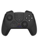 T23 Wireless Bluetooth Game Handle With Vibration And Wake Up Macro Programming Function Handle For Nintendo Switch PRO(Black)