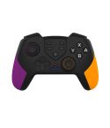 T23 Wireless Bluetooth Game Handle With Vibration And Wake Up Macro Programming Function Handle For Nintendo Switch PRO(Purple Yellow)