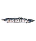 HENGJIA Multi-Segment Fish Bait Fake Fish Bait Luya Loach Bait(1 14cm 21.4g)