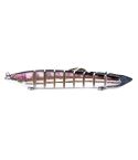 HENGJIA Multi-Segment Fish Bait Fake Fish Bait Luya Loach Bait(3 14cm 21.4g)