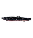 HENGJIA Multi-Segment Fish Bait Fake Fish Bait Luya Loach Bait(5 14cm 21.4g)