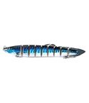 HENGJIA Multi-Segment Fish Bait Fake Fish Bait Luya Loach Bait(6 14cm 21.4g)