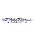HENGJIA Multi-Segment Fish Bait Fake Fish Bait Luya Loach Bait(8 14cm 21.4g)