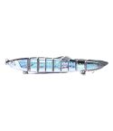 HENGJIA Multi-Segment Fish Bait Fake Fish Bait Luya Loach Bait(9 14cm 21.4g)