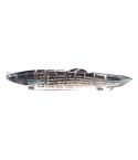 HENGJIA Multi-Segment Fish Bait Fake Fish Bait Luya Loach Bait(10 14cm 21.4g)