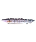 HENGJIA Multi-Segment Fish Bait Fake Fish Bait Luya Loach Bait(11 14cm 21.4g)