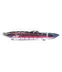 HENGJIA Multi-Segment Fish Bait Fake Fish Bait Luya Loach Bait(13 14cm 21.4g)