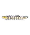 HENGJIA Multi-Segment Fish Bait Fake Fish Bait Luya Loach Bait(2 10cm 10g)