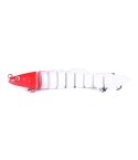 HENGJIA Multi-Segment Fish Bait Fake Fish Bait Luya Loach Bait(4 10cm 10g)