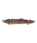 HENGJIA Multi-Segment Fish Bait Fake Fish Bait Luya Loach Bait(6 10cm 10g)