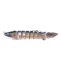 HENGJIA Multi-Segment Fish Bait Fake Fish Bait Luya Loach Bait(7 10cm 10g)