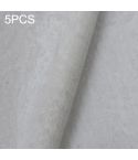 5 PCS Self-Adhesive PVC Air Duct Wallpaper Furniture Desktop Sticker, Size: 60cm x 1m(Cement Pattern CY801)