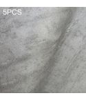 5 PCS Self-Adhesive PVC Air Duct Wallpaper Furniture Desktop Sticker, Size: 60cm x 1m(Cement Pattern CY803)
