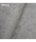 5 PCS Self-Adhesive PVC Air Duct Wallpaper Furniture Desktop Sticker, Size: 60cm x 1m(Cement Pattern CY804)