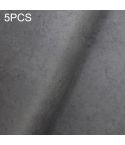 5 PCS Self-Adhesive PVC Air Duct Wallpaper Furniture Desktop Sticker, Size: 60cm x 1m(Cement Pattern CY805)