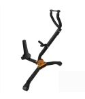 Saxophone Bracket Folding Elbow Flute Clarinet Clarinet Hanger(1 Flute / Black Tube Bracket)