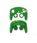2 PCS Game Single Point Handle Shell Replacement Shell Handle Repair Parts For Nintendo NGC(Green)