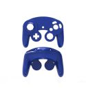 2 PCS Game Single Point Handle Shell Replacement Shell Handle Repair Parts For Nintendo NGC(Blue)