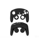 2 PCS Game Single Point Handle Shell Replacement Shell Handle Repair Parts For Nintendo NGC(Black)