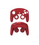2 PCS Game Single Point Handle Shell Replacement Shell Handle Repair Parts For Nintendo NGC(Red)