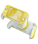 2 PCS Gamepad Grip Cover Case For Nintendo Switch Lite(Yellow)