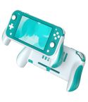 2 PCS Gamepad Grip Cover Case For Nintendo Switch Lite(Blue)