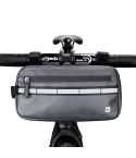 Rhinowalk X20990 Multi-Function Bicycle Front Bag(Gray)