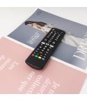 Y14 Remote Silicone Protective Case With Lanyard For LG AKB75095307/74915305/75375604(Black)