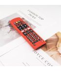 Y14 Remote Silicone Protective Case With Lanyard For LG AKB75095307/74915305/75375604(Red)