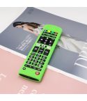 Y14 Remote Silicone Protective Case With Lanyard For LG AKB75095307/74915305/75375604(Luminous Green)