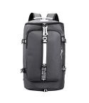 Large-Capacity Backpack Leisure And Light Mountaineering Travel Bag, Size: 18 inch(Light Grey)