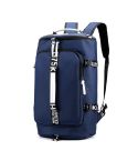 Large-Capacity Backpack Leisure And Light Mountaineering Travel Bag, Size: 18 inch(Blue)