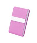 Advertising Business Card Case Business Practical Craft Gift(Pink)