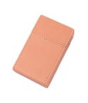 PU Leather Business Portable Cigarette Case(Brown /Apricot)