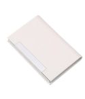Stainless Steel Business Card Holder(White)