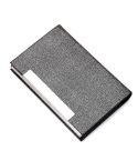 Stainless Steel Business Card Holder(Gray)