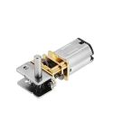 GW12N20 Worm Gear Low Speed Motor Ultra Mini Gear Power-Off Self-Locking Motor For Smart Car Robot(6V 10RPM)
