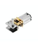 GW12N20 Worm Gear Low Speed Motor Ultra Mini Gear Power-Off Self-Locking Motor For Smart Car Robot(6V 30RPM)