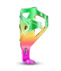 WEST BIKING YP0704033 Bicycle Gradient Water Bottle Holder PC Colorful Cup Bracket(Purple Golden Green Gradient)