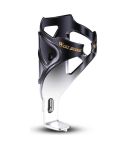 WEST BIKING YP0704033 Bicycle Gradient Water Bottle Holder PC Colorful Cup Bracket(Black Silver Gradient)