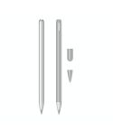 2 Sets 3 In 1 Stylus Silicone Protective Cover + Two-Color Pen Cap Set For Huawei M-Pencil(Gray)