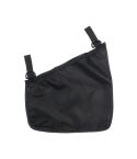 Baby Stroller Storage Net Bag Multi-Function Storage Hanging Bag(Black)