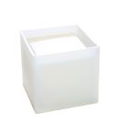 BM-02 Flower Pot Cup Pen Holder Silicone Mold(Square)